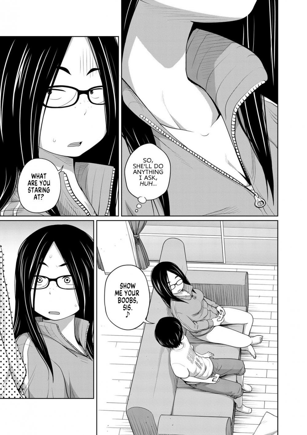 Hentai Manga Comic-Ane Megane-Chapter 3-7